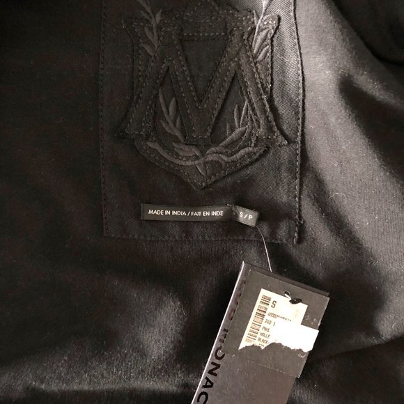 Club Monaco Black Quilted Puff Vest - Picture 3 of 8